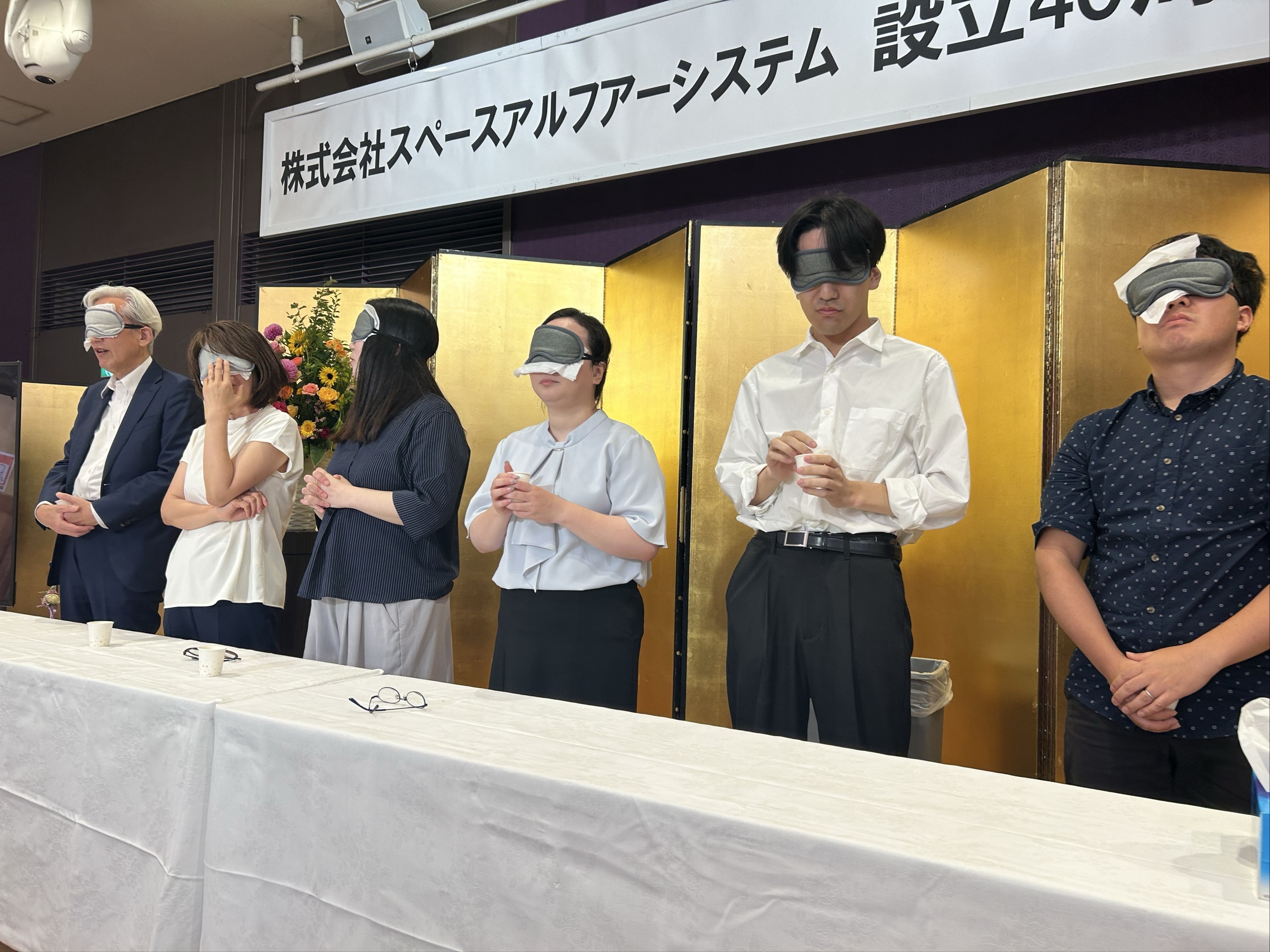創立40周年祝賀会